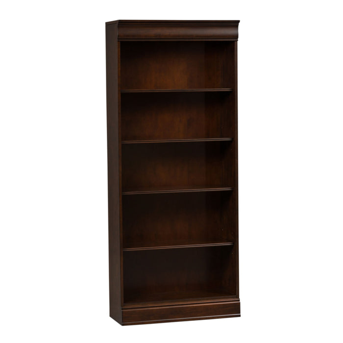 Brayton Manor - Jr Executive Bookcase (RTA) – Standard Bookcases by Liberty Furniture at Furniture Wholesale Plus , Nashville furniture store