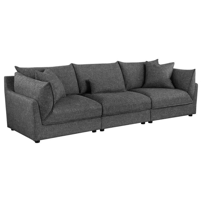 Sasha - Upholstered Modular Sectional – Stationary Sectionals by Coaster Fine Furniture at Furniture Wholesale Plus , Nashville furniture store