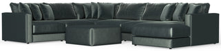 Remington - Modular Sofa And Cocktail Ottoman – 2 Piece Living Room Sets by Jackson at Furniture Wholesale Plus , Nashville furniture store