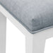Reflections - Vanity Stool - Pearl White & Rhinestone – Vanity Stools by Liberty Furniture at Furniture Wholesale Plus , Nashville furniture store