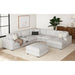 Arizona - Modular Ottoman – Upholstered Ottomans by Elements International at Furniture Wholesale Plus , Nashville furniture store
