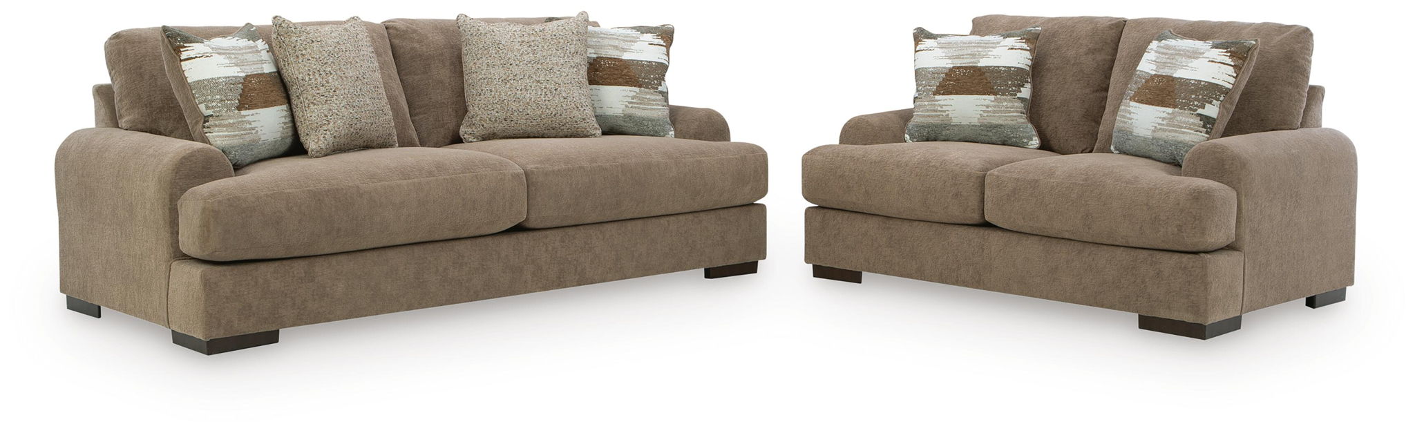 Jayne Park - 2 Pc. - Sofa And Loveseat – Stationary Sofas & Loveseats by Signature Design by Ashley® at Furniture Wholesale Plus , Nashville furniture store