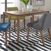 Space Savers - Rectangular Leg Table - Walnut / Brown – Dining Tables by Liberty Furniture at Furniture Wholesale Plus , Nashville furniture store