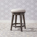 Modern Farmhouse - Console Swivel Stool – Counter Height (24"-27") by Liberty Furniture at Furniture Wholesale Plus , Nashville furniture store