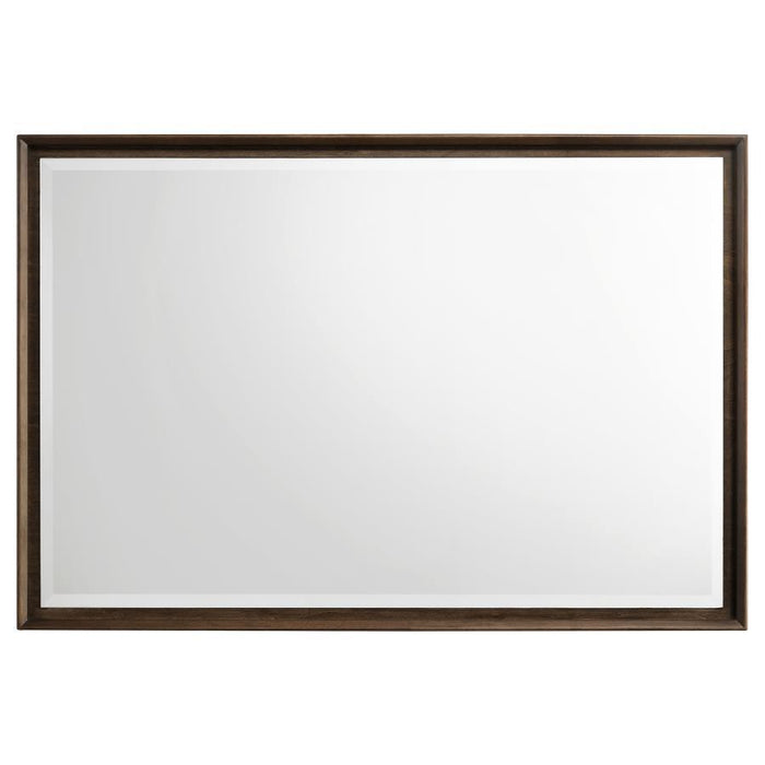 Glenwood - Dresser Mirror - Warm Brown – Mirrors by Coaster Fine Furniture at Furniture Wholesale Plus , Nashville furniture store