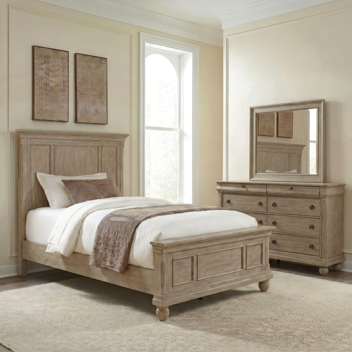 Rustic Traditions - Panel Bedroom Set – 3 Piece Bedroom Sets by Liberty Furniture at Furniture Wholesale Plus , Nashville furniture store