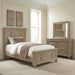 Rustic Traditions - Panel Bedroom Set – 3 Piece Bedroom Sets by Liberty Furniture at Furniture Wholesale Plus , Nashville furniture store