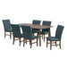 Santa Barbara - Standard Height Dining Set – 5 Piece Dining Room Sets by Elements International at Furniture Wholesale Plus , Nashville furniture store