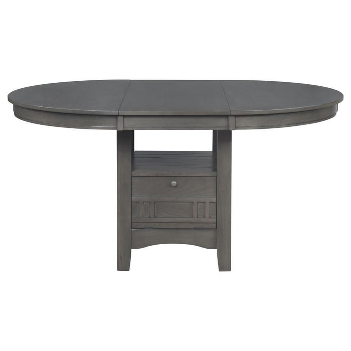 Lavon - Oval Extension Leaf Dining Table – Dining Tables with Extensions by CoasterEveryday at Furniture Wholesale Plus , Nashville furniture store