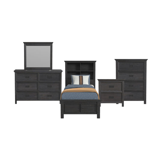 Hampton Kids - Bookcase Bedroom Set – 3 Piece Bedroom Sets by Elements International at Furniture Wholesale Plus , Nashville furniture store