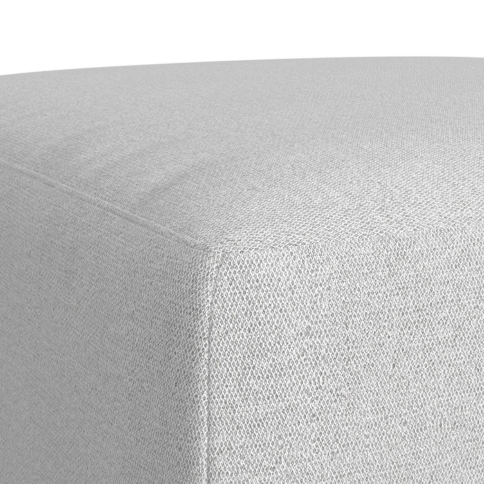 Zandara - Modular Ottoman - Beige – Ottomans by Elements International at Furniture Wholesale Plus , Nashville furniture store