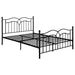 Klossen Queen Platform Bed Black - Premium Bed from Coaster Z2 Standard - Just $258! Shop now at Furniture Wholesale Plus  We are the best furniture store in Nashville, Hendersonville, Goodlettsville, Madison, Antioch, Mount Juliet, Lebanon, Gallatin, Springfield, Murfreesboro, Franklin, Brentwood