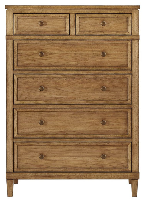 Sharlance - Six Drawer Chest - Brown – Accent Chests by Signature Design by Ashley® at Furniture Wholesale Plus , Nashville furniture store
