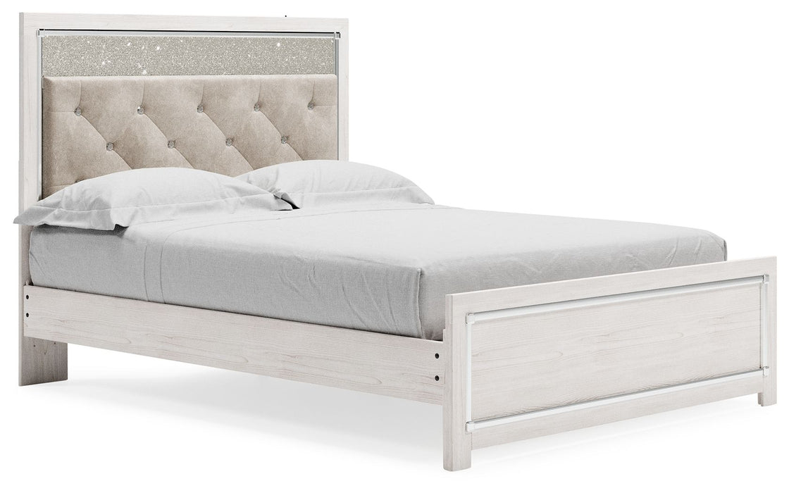 Altyra - Queen Panel Bed With Roll Slats - White – Panel Beds by Signature Design by Ashley® at Furniture Wholesale Plus , Nashville furniture store