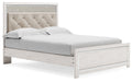 Altyra - Queen Panel Bed With Roll Slats - White – Panel Beds by Signature Design by Ashley® at Furniture Wholesale Plus , Nashville furniture store