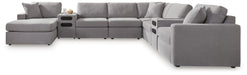 Modmax - 8 Piece Sectional – Stationary Sectionals by Signature Design by Ashley® at Furniture Wholesale Plus , Nashville furniture store