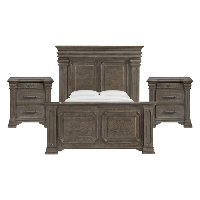 Kings Court - Bedroom Set – 3 Piece Bedroom Sets by Elements International at Furniture Wholesale Plus , Nashville furniture store
