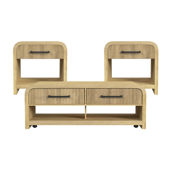 Ridgemont - Occasional Table Set – Table Sets by Elements International at Furniture Wholesale Plus , Nashville furniture store