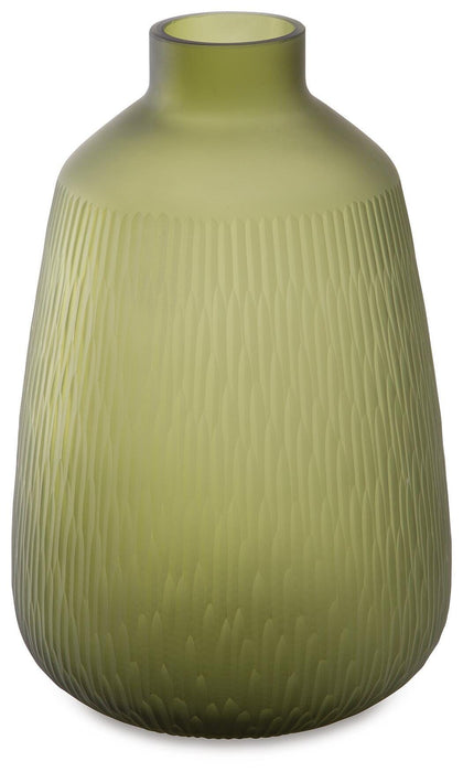 Scottyard - Vase – Vases & Jars by Signature Design by Ashley® at Furniture Wholesale Plus , Nashville furniture store