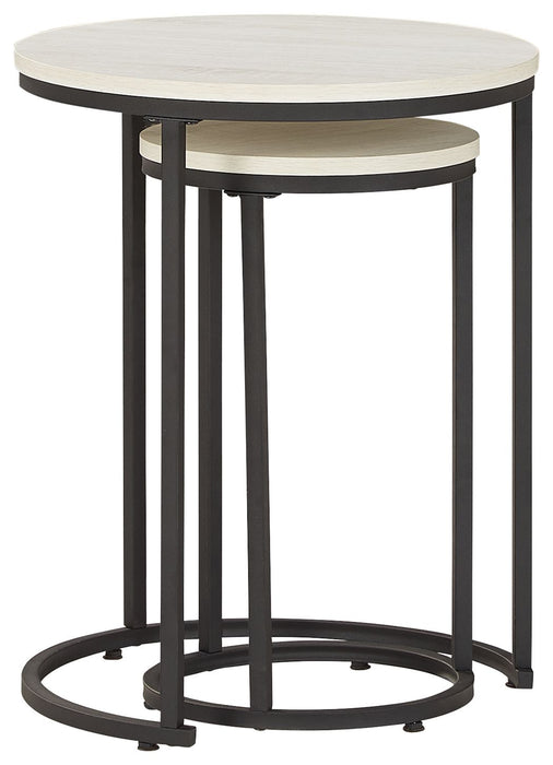 Briarsboro - Accent Table (Set of 2) – Nesting Tables by Signature Design by Ashley® at Furniture Wholesale Plus , Nashville furniture store