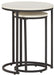 Briarsboro - Accent Table (Set of 2) – Nesting Tables by Signature Design by Ashley® at Furniture Wholesale Plus , Nashville furniture store