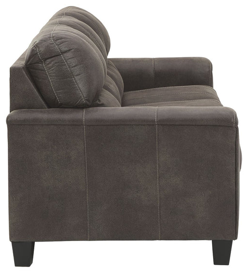 Navi - Sofa - Smoke – Stationary Sofas by Signature Design by Ashley® at Furniture Wholesale Plus , Nashville furniture store