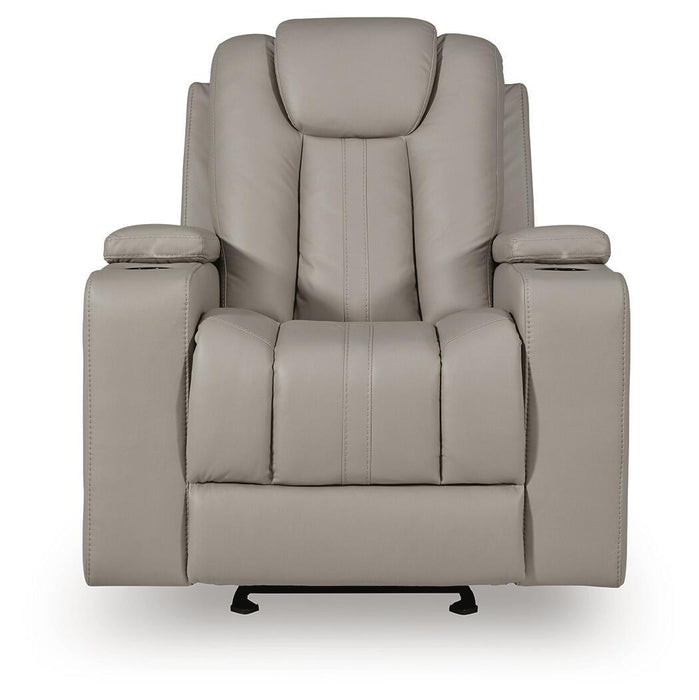Elevate Edges - Glider Recliner - Coin – Glider Chairs by Signature Design by Ashley® at Furniture Wholesale Plus , Nashville furniture store