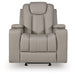 Elevate Edges - Glider Recliner - Coin – Glider Chairs by Signature Design by Ashley® at Furniture Wholesale Plus , Nashville furniture store