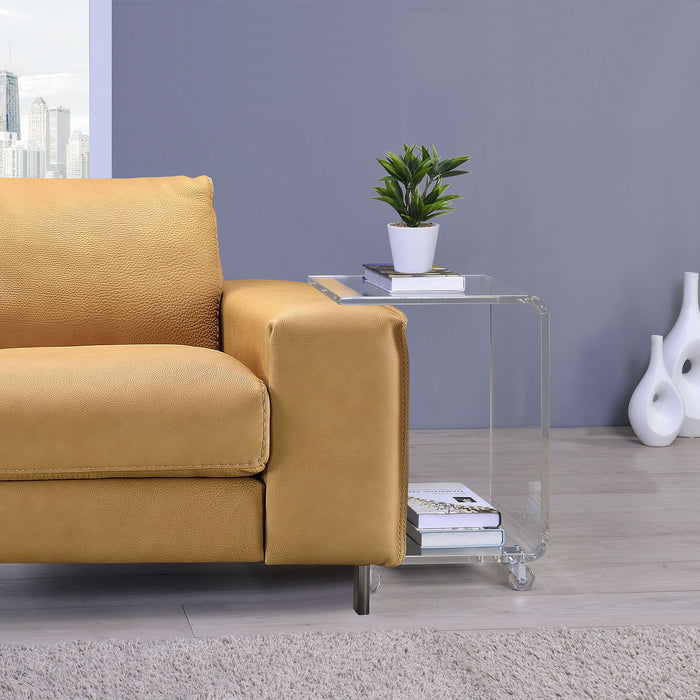 Iris - Snack Table – End Tables by Elements International at Furniture Wholesale Plus , Nashville furniture store