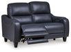 Mercomatic - Power Reclining Loveseat With Adj Headrest – Reclining Loveseats by Signature Design by Ashley® at Furniture Wholesale Plus , Nashville furniture store