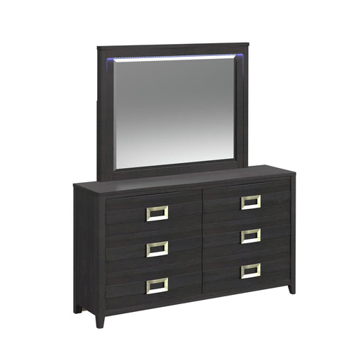 Tobias - 6-Drawer Dresser – Dressers by Elements International at Furniture Wholesale Plus , Nashville furniture store