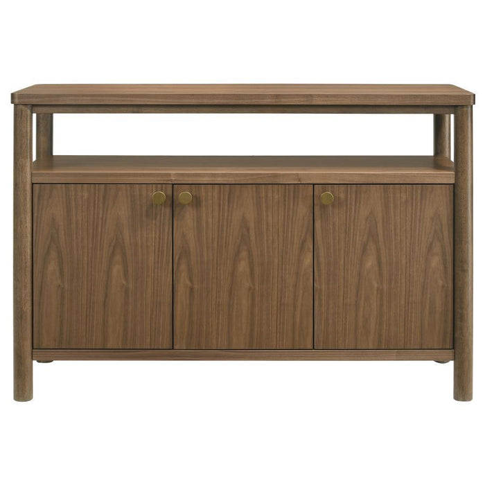 Crestmore - Dining Cabinet Sideboard Buffet - Walnut – Buffets by Coaster Fine Furniture at Furniture Wholesale Plus , Nashville furniture store