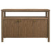 Crestmore - Dining Cabinet Sideboard Buffet - Walnut – Buffets by Coaster Fine Furniture at Furniture Wholesale Plus , Nashville furniture store