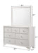 Lyssa - Dresser, Mirror – Dresser & Mirror by Crown Mark at Furniture Wholesale Plus , Nashville furniture store