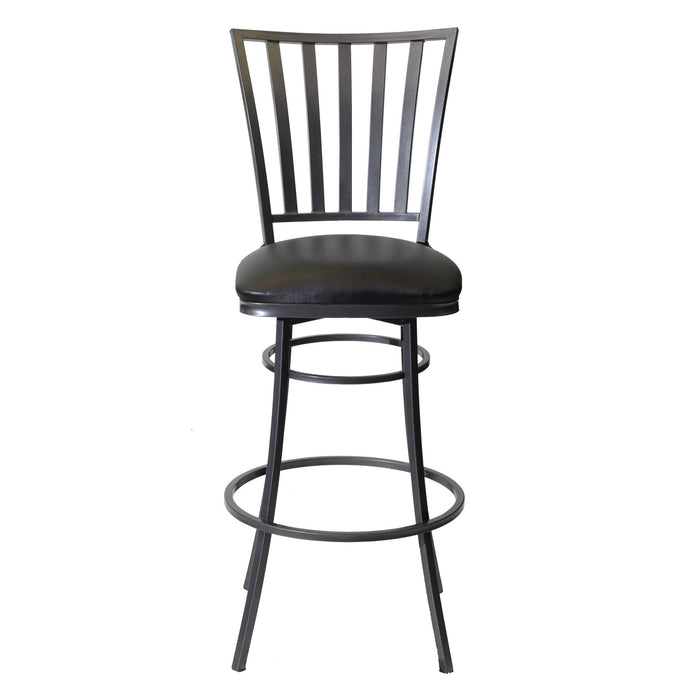 Stellan - Swivel Barstool - Premium Bar Height (28"-30") from Steve Silver Furniture - Just $229! Shop now at Furniture Wholesale Plus  We are the best furniture store in Nashville, Hendersonville, Goodlettsville, Madison, Antioch, Mount Juliet, Lebanon, Gallatin, Springfield, Murfreesboro, Franklin, Brentwood