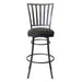 Stellan - Swivel Barstool - Premium Bar Height (28"-30") from Steve Silver Furniture - Just $229! Shop now at Furniture Wholesale Plus  We are the best furniture store in Nashville, Hendersonville, Goodlettsville, Madison, Antioch, Mount Juliet, Lebanon, Gallatin, Springfield, Murfreesboro, Franklin, Brentwood