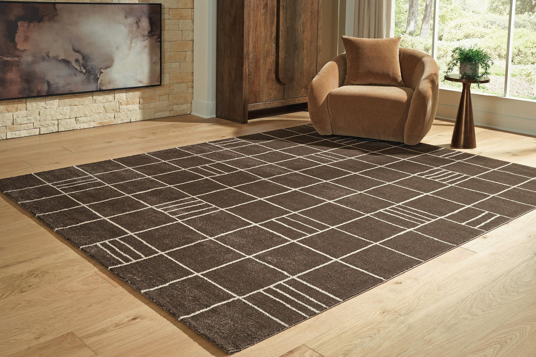 Rowbrook - Rug – Area Rugs by Signature Design by Ashley® at Furniture Wholesale Plus , Nashville furniture store