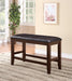 Fulton - Counter Height Bench - Premium Counter Benches from Crown Mark - Just $169! Shop now at Furniture Wholesale Plus  We are the best furniture store in Nashville, Hendersonville, Goodlettsville, Madison, Antioch, Mount Juliet, Lebanon, Gallatin, Springfield, Murfreesboro, Franklin, Brentwood
