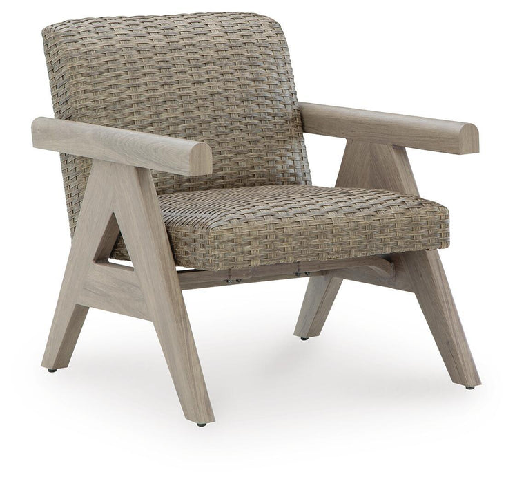 Cliff Trails - Rocking Lounge Chair - Beige – Rocker Chairs by Signature Design by Ashley® at Furniture Wholesale Plus , Nashville furniture store