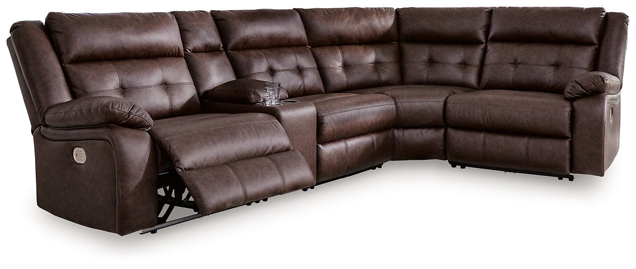 Punch Up Power Reclining Sectional - Premium Sectional from Ashley Furniture - Just $1959.72! Shop now at Furniture Wholesale Plus  We are the best furniture store in Nashville, Hendersonville, Goodlettsville, Madison, Antioch, Mount Juliet, Lebanon, Gallatin, Springfield, Murfreesboro, Franklin, Brentwood