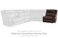 Punch Up Power Reclining Sectional Loveseat - Premium Loveseat from Ashley Furniture - Just $943.67! Shop now at Furniture Wholesale Plus  We are the best furniture store in Nashville, Hendersonville, Goodlettsville, Madison, Antioch, Mount Juliet, Lebanon, Gallatin, Springfield, Murfreesboro, Franklin, Brentwood