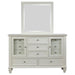 Sandy Beach - 11-drawer Dresser With Mirror – Dresser & Mirror by CoasterEssence at Furniture Wholesale Plus , Nashville furniture store