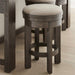 Lennox Hill - Upholstered Swivel Console Stool - Bark – Counter Height (24"-27") by Liberty Furniture at Furniture Wholesale Plus , Nashville furniture store