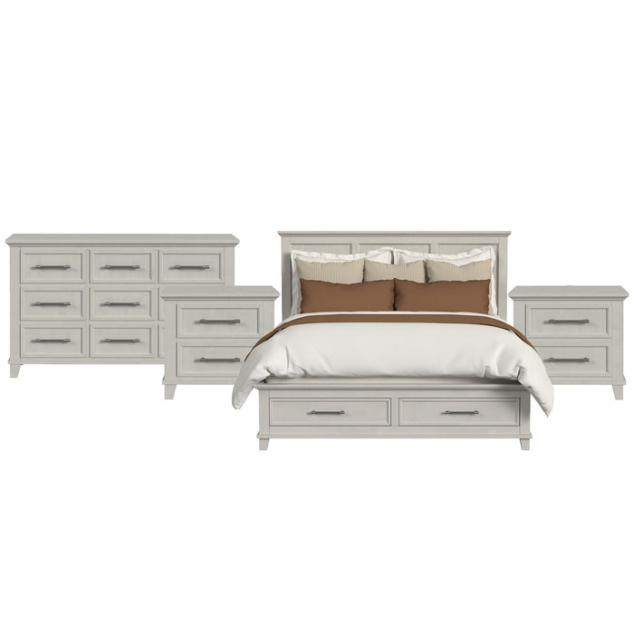Canterbury - Storage Bedroom Set – 3 Piece Bedroom Sets by Elements International at Furniture Wholesale Plus , Nashville furniture store