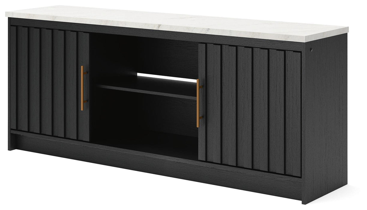 Cadmori - TV Stand With Fireplace Option – TV Stands by Signature Design by Ashley® at Furniture Wholesale Plus , Nashville furniture store