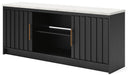 Cadmori - TV Stand With Fireplace Option – TV Stands by Signature Design by Ashley® at Furniture Wholesale Plus , Nashville furniture store