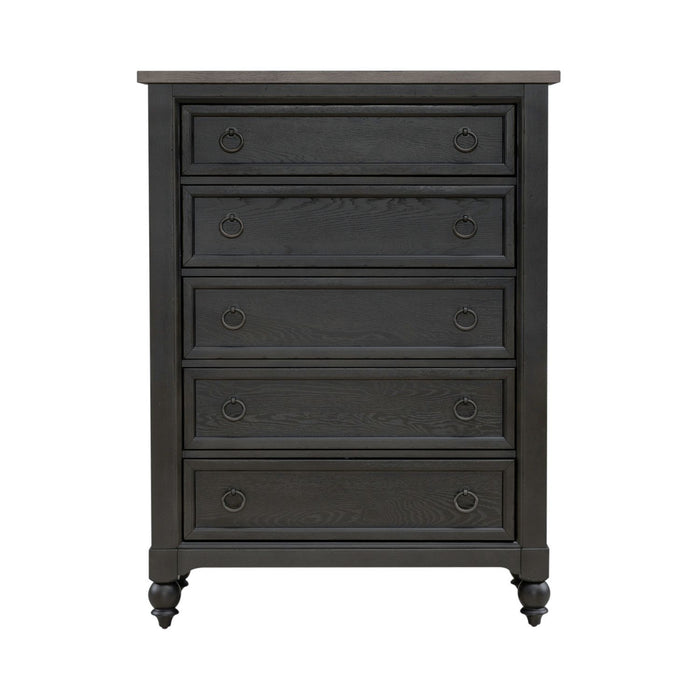 Americana Farmhouse - 5 Drawer Chest – Accent Chests by Liberty Furniture at Furniture Wholesale Plus , Nashville furniture store