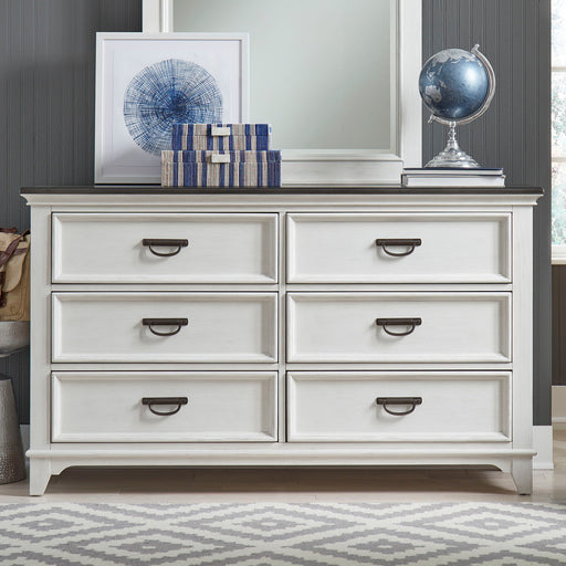 Allyson Park - Dresser – Dressers by Liberty Furniture at Furniture Wholesale Plus , Nashville furniture store