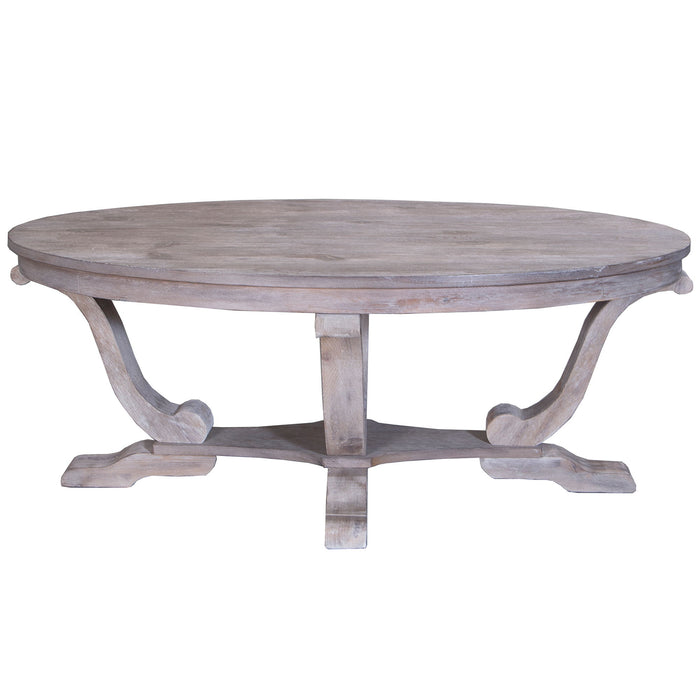 Greystone Mill - 3 Piece Table Set (1 Cocktail 2 End Tables) - Stone White Wash / Wirebrush Distressing – Table Sets by Liberty Furniture at Furniture Wholesale Plus , Nashville furniture store