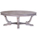 Greystone Mill - 3 Piece Table Set (1 Cocktail 2 End Tables) - Stone White Wash / Wirebrush Distressing – Table Sets by Liberty Furniture at Furniture Wholesale Plus , Nashville furniture store